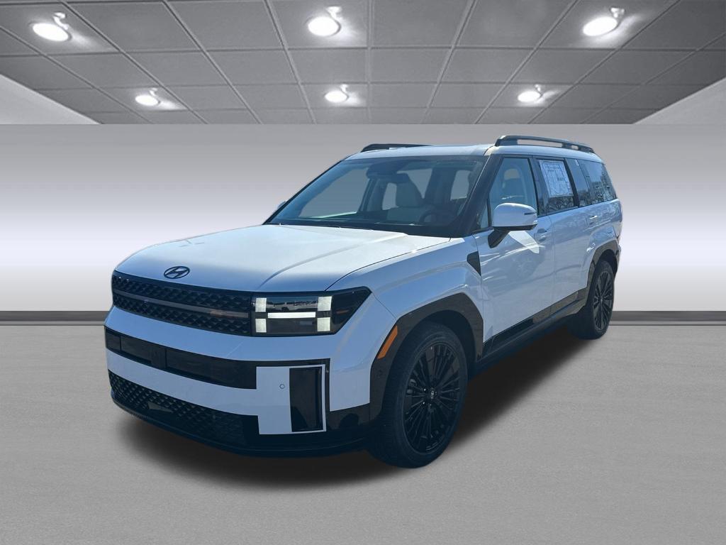 new 2025 Hyundai SANTA FE HEV car, priced at $48,930