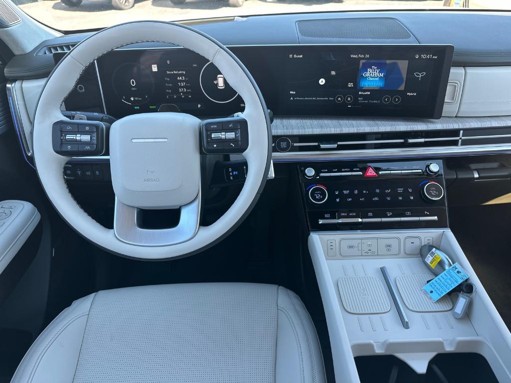 new 2025 Hyundai SANTA FE HEV car, priced at $48,930