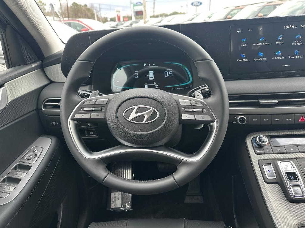 new 2025 Hyundai Palisade car, priced at $41,441
