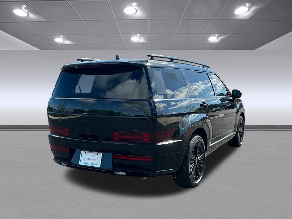 new 2025 Hyundai SANTA FE HEV car, priced at $51,075