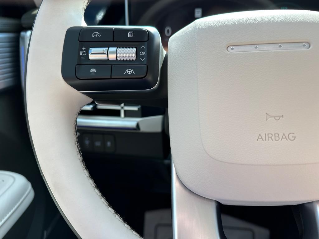 new 2025 Hyundai SANTA FE HEV car, priced at $51,075