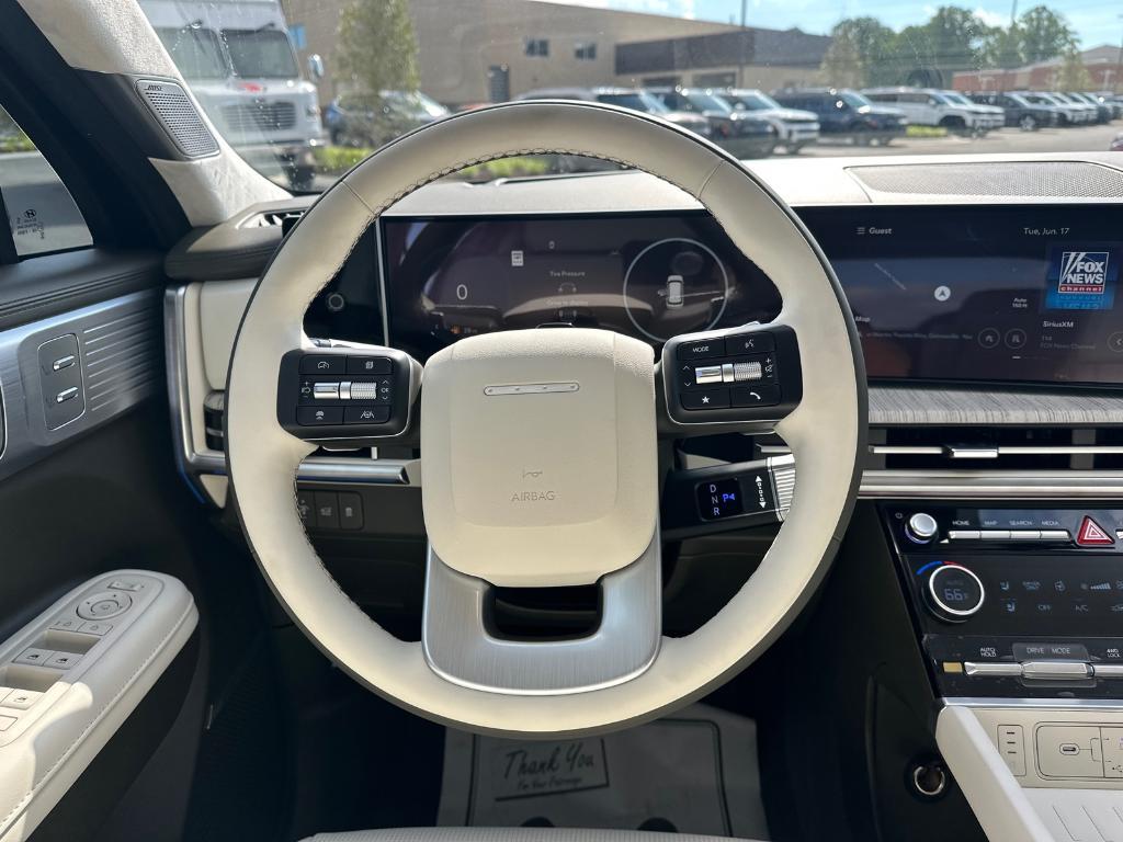 new 2025 Hyundai SANTA FE HEV car, priced at $51,075