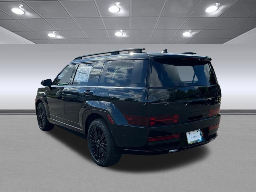 new 2025 Hyundai SANTA FE HEV car, priced at $51,075