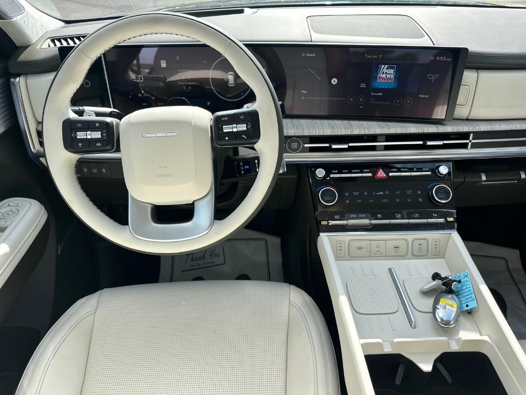 new 2025 Hyundai SANTA FE HEV car, priced at $51,075