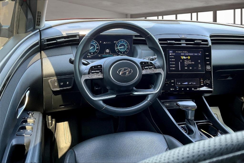 used 2023 Hyundai Tucson car, priced at $23,555