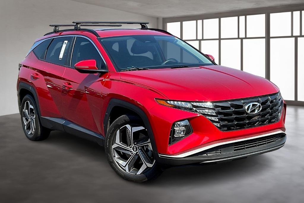 used 2023 Hyundai Tucson car, priced at $23,744