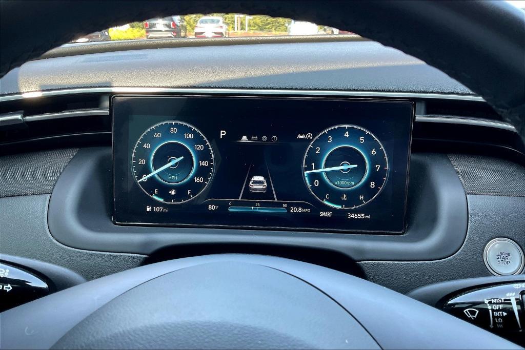 used 2023 Hyundai Tucson car, priced at $23,555