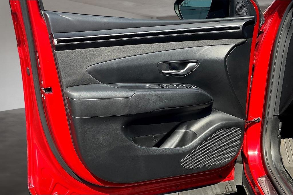 used 2023 Hyundai Tucson car, priced at $23,555