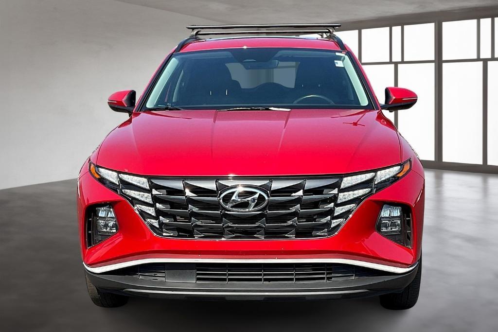 used 2023 Hyundai Tucson car, priced at $23,555