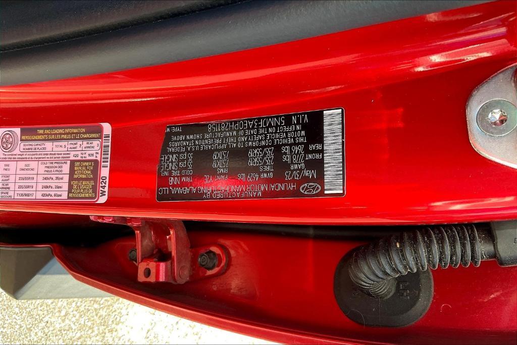 used 2023 Hyundai Tucson car, priced at $23,555