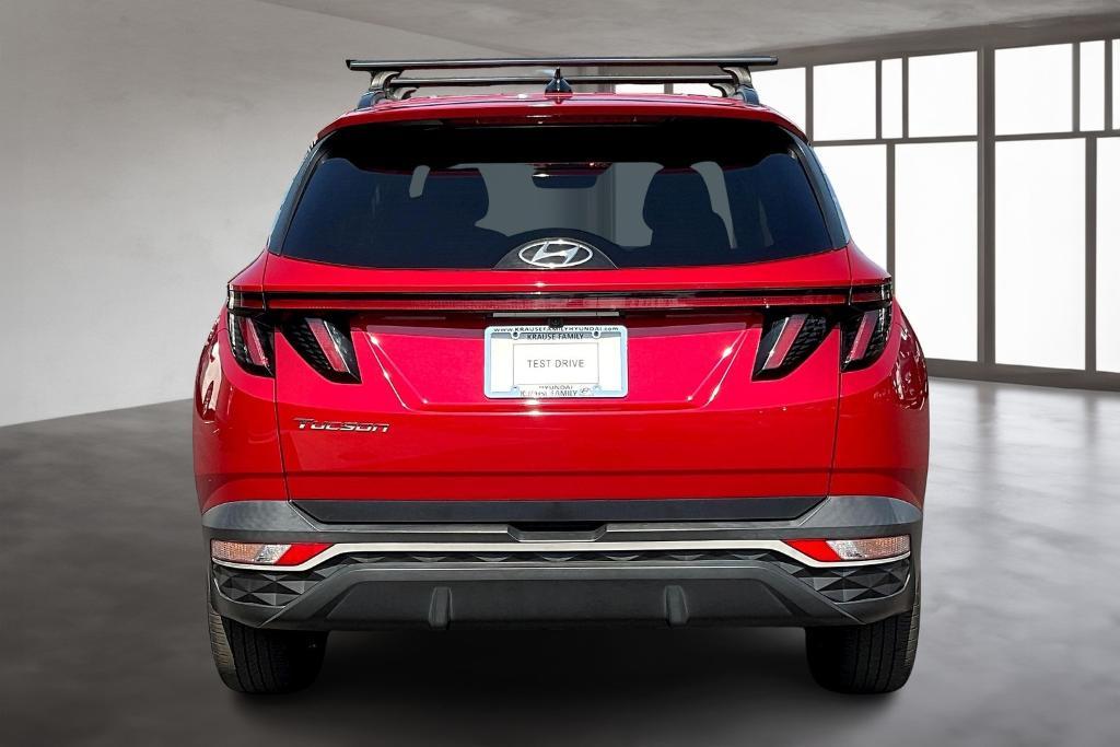 used 2023 Hyundai Tucson car, priced at $23,555