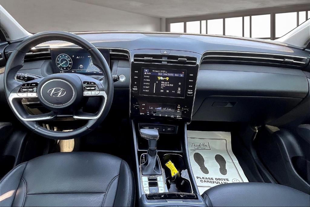 used 2023 Hyundai Tucson car, priced at $23,555