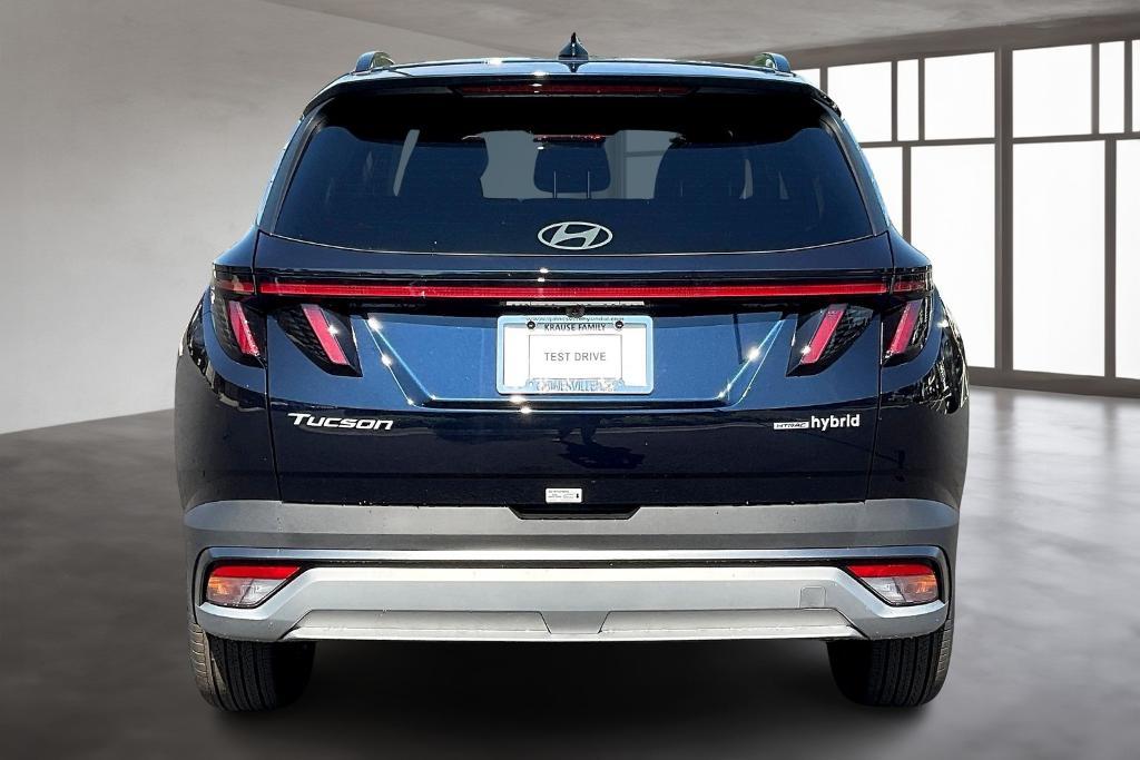 new 2025 Hyundai TUCSON Hybrid car, priced at $38,691