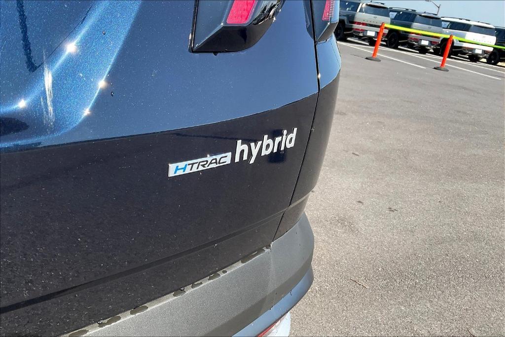 new 2025 Hyundai TUCSON Hybrid car, priced at $38,691