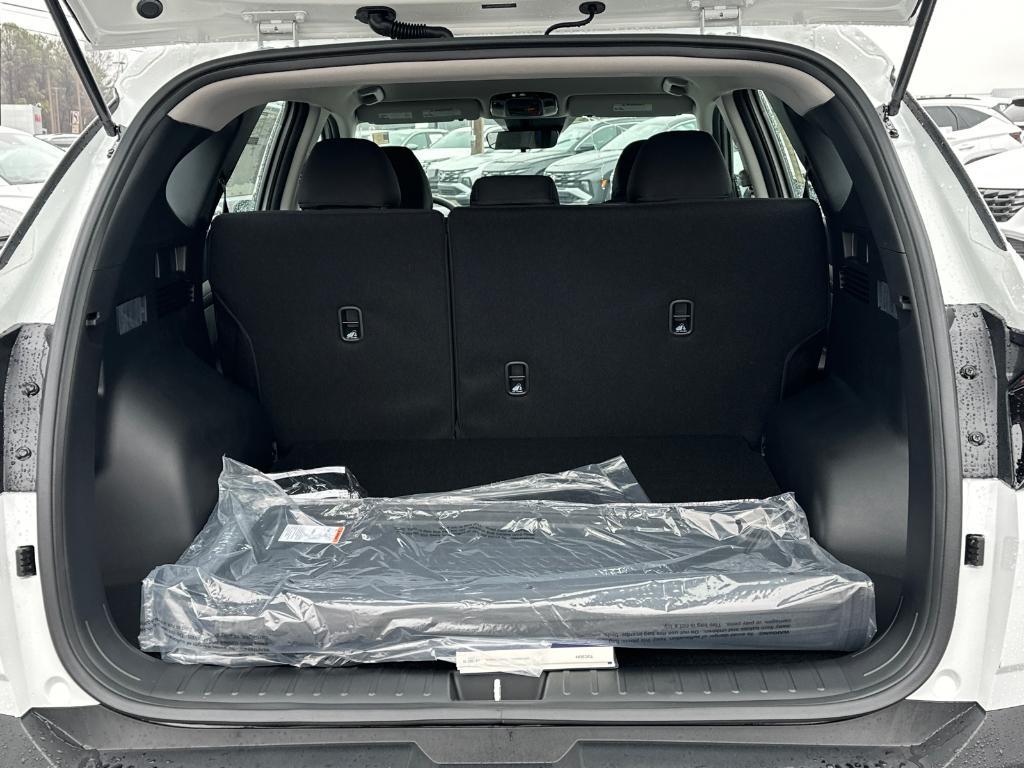 new 2025 Hyundai Tucson car, priced at $28,696