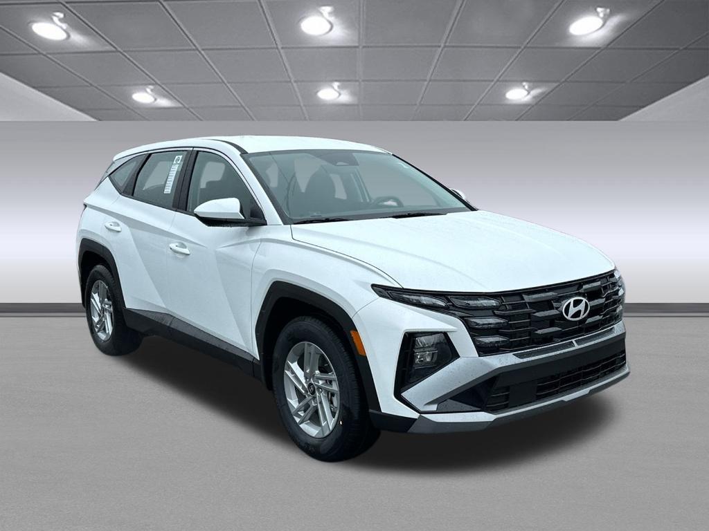 new 2025 Hyundai Tucson car, priced at $28,696