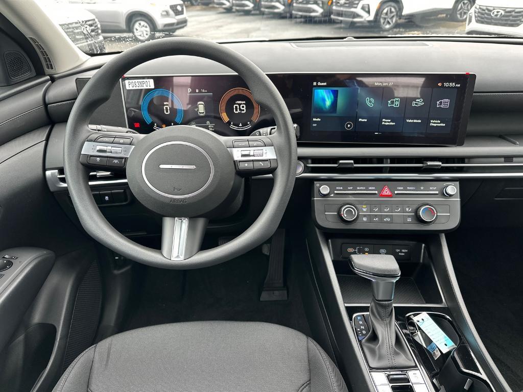 new 2025 Hyundai Tucson car, priced at $28,696