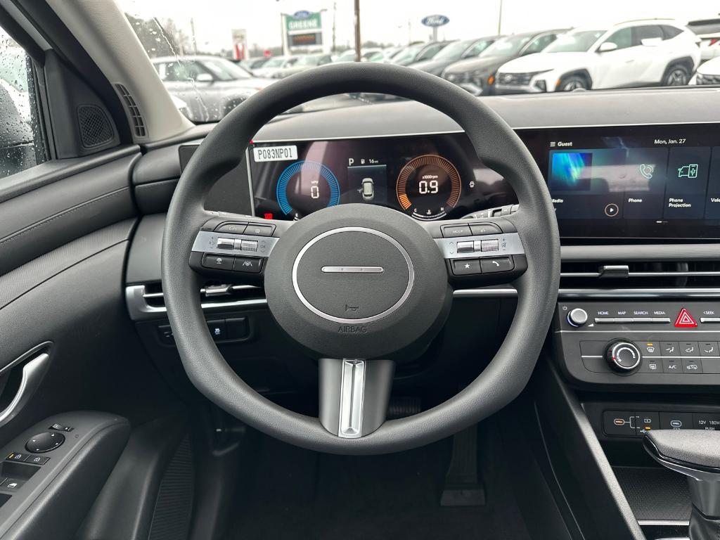 new 2025 Hyundai Tucson car, priced at $28,696