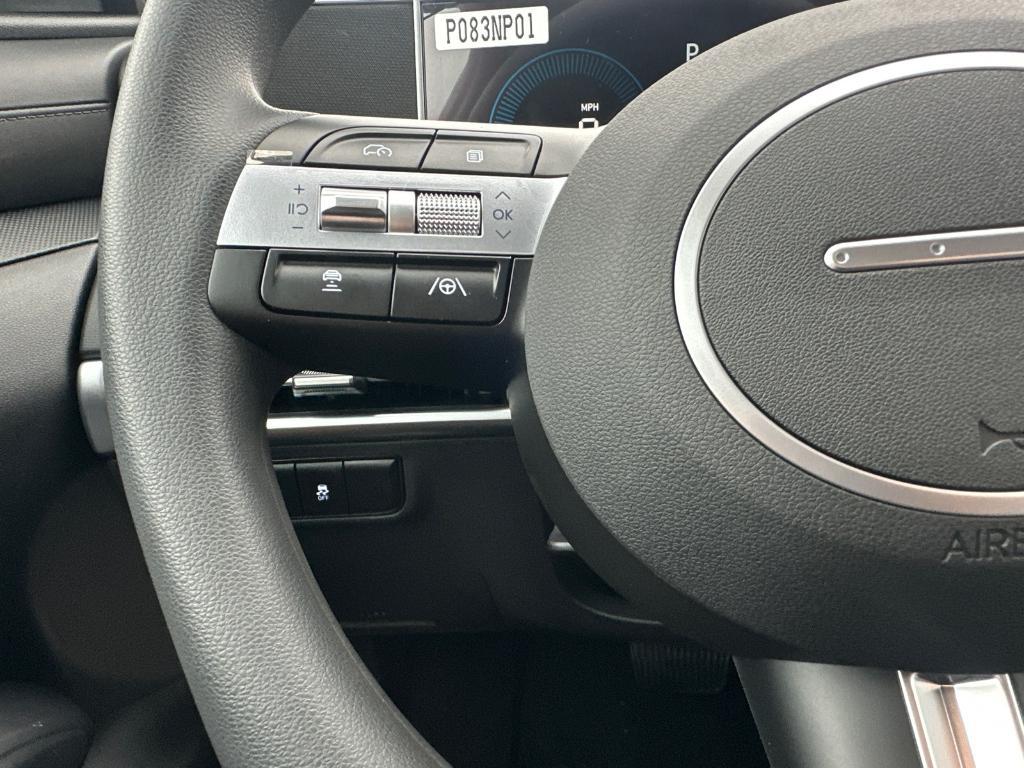new 2025 Hyundai Tucson car, priced at $28,696