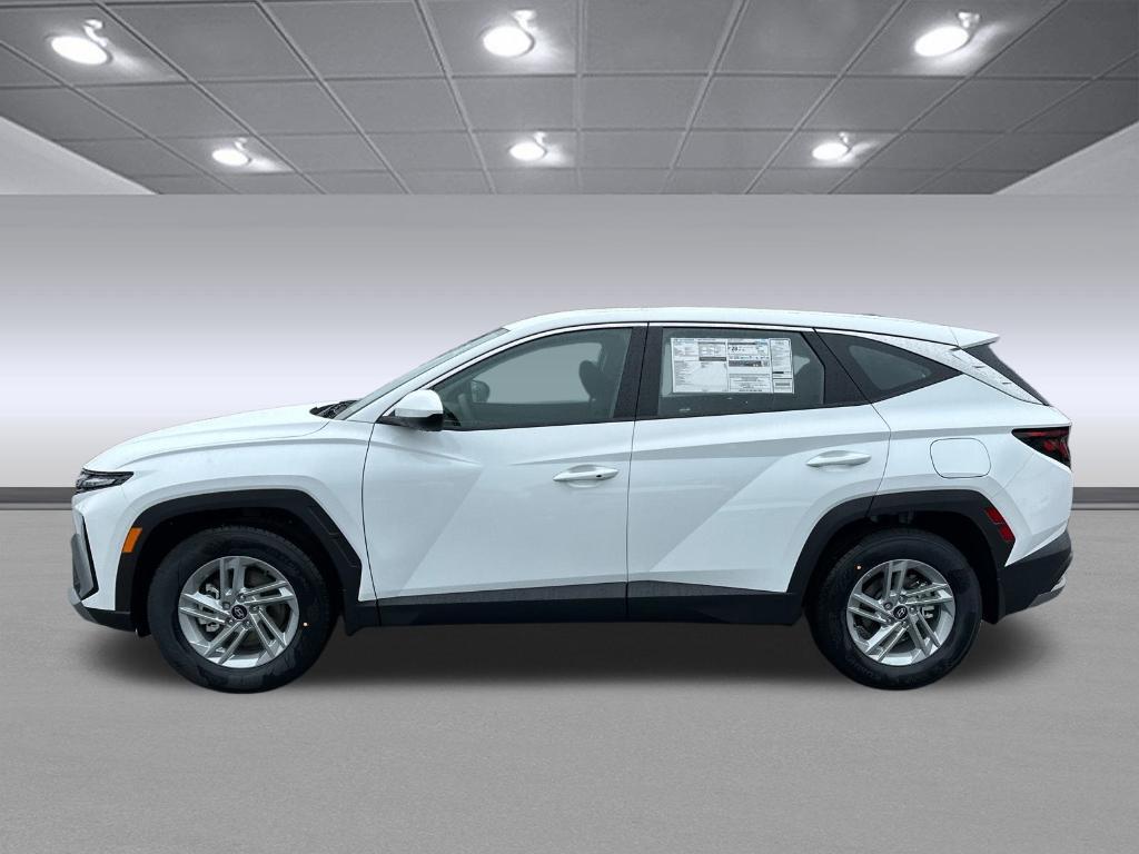 new 2025 Hyundai Tucson car, priced at $28,696