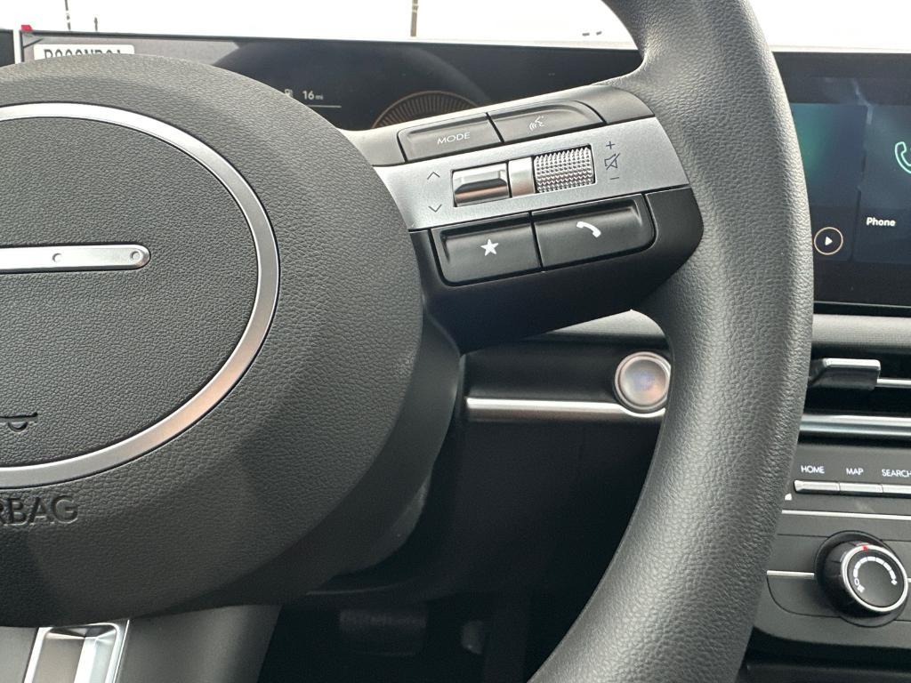 new 2025 Hyundai Tucson car, priced at $28,696