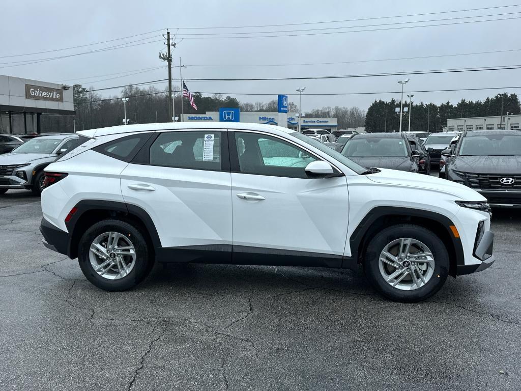 new 2025 Hyundai Tucson car, priced at $28,696
