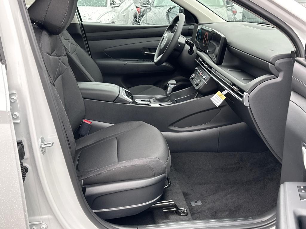 new 2025 Hyundai Tucson car, priced at $28,696