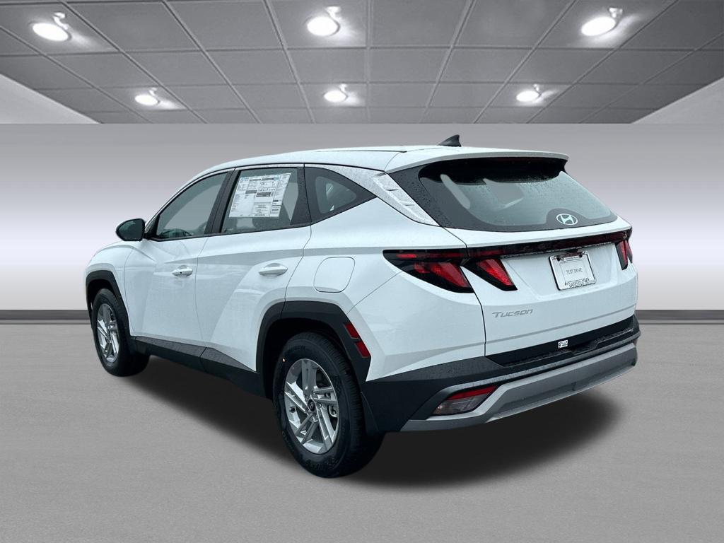 new 2025 Hyundai Tucson car, priced at $28,696