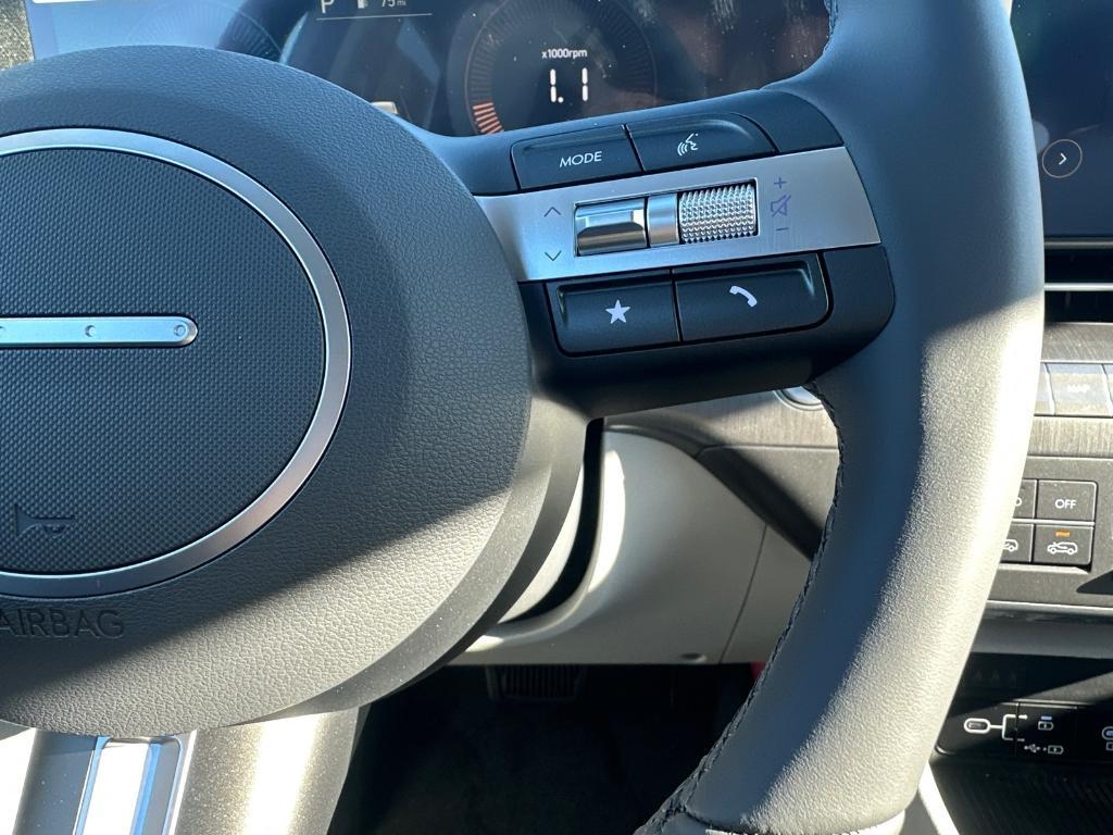 new 2025 Hyundai Kona car, priced at $28,520