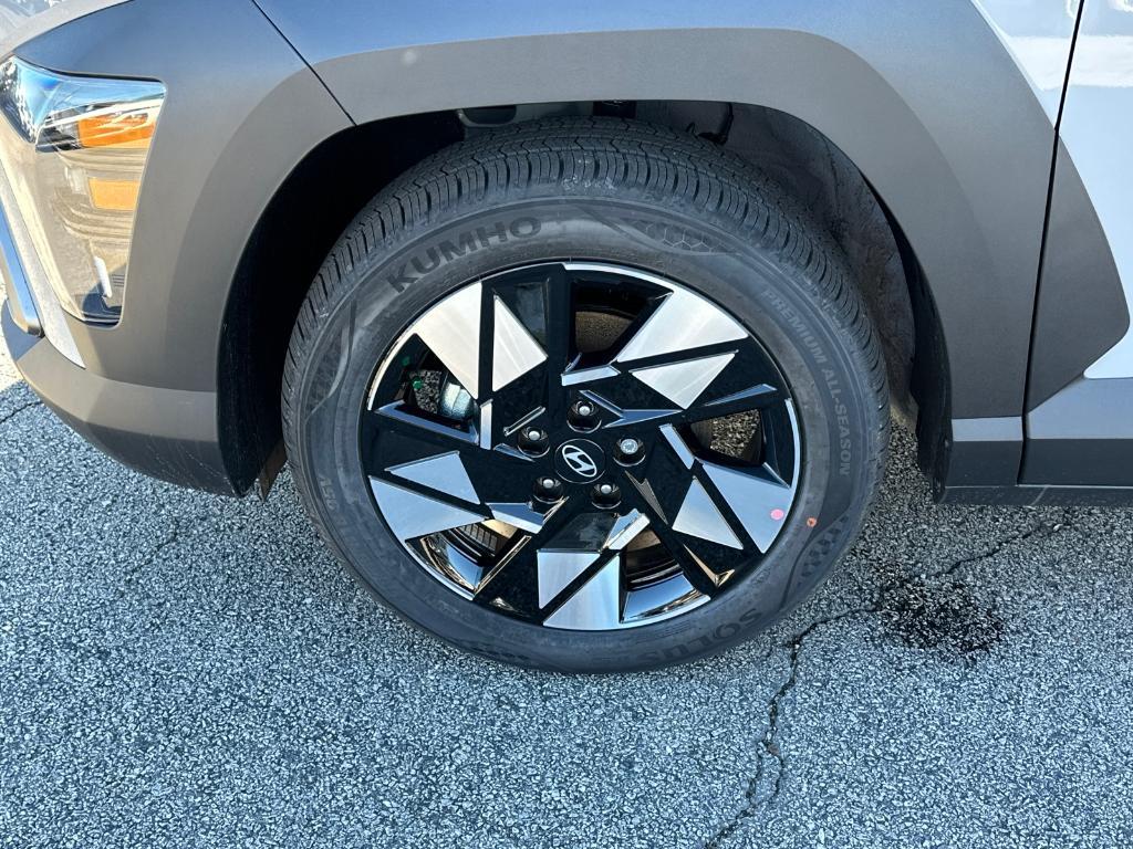 new 2025 Hyundai Kona car, priced at $28,520