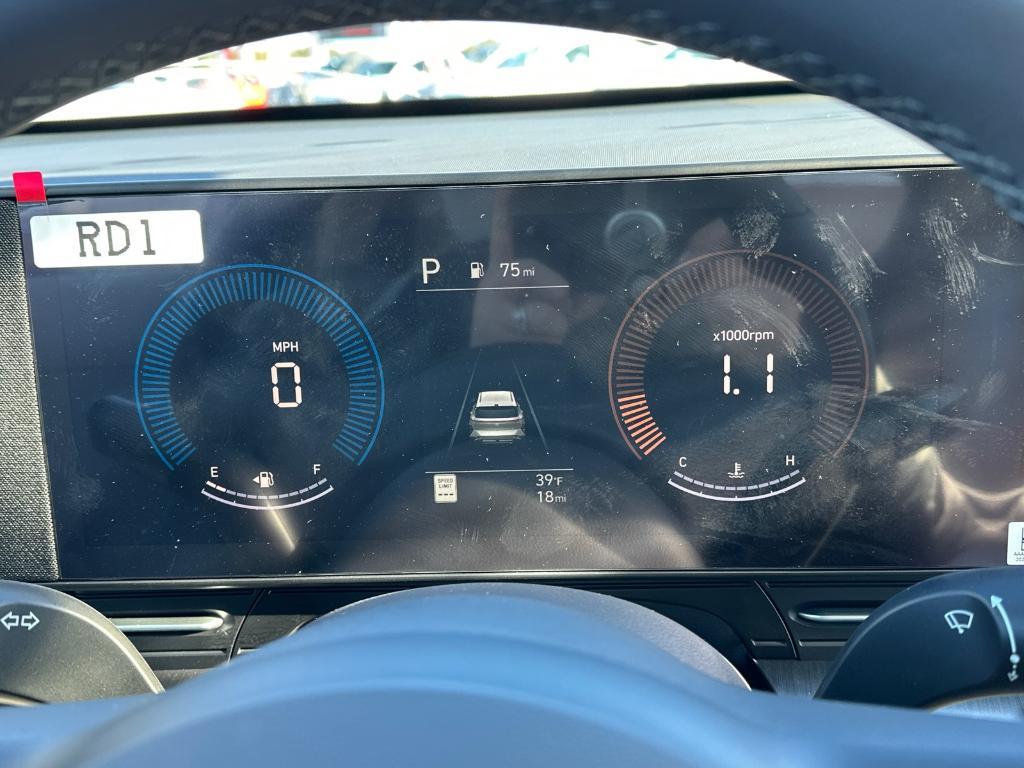 new 2025 Hyundai Kona car, priced at $28,520