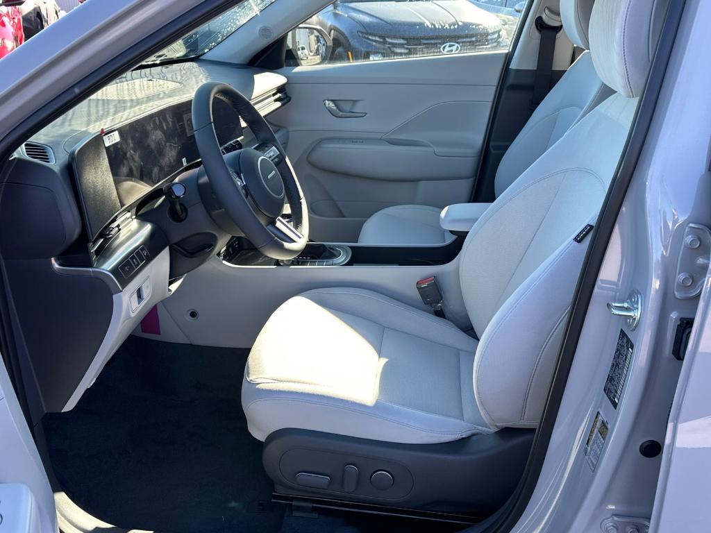 new 2025 Hyundai Kona car, priced at $28,520