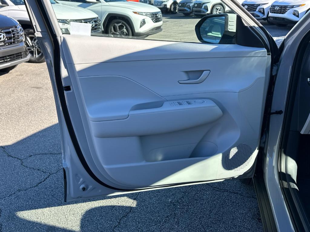 new 2025 Hyundai Kona car, priced at $28,520