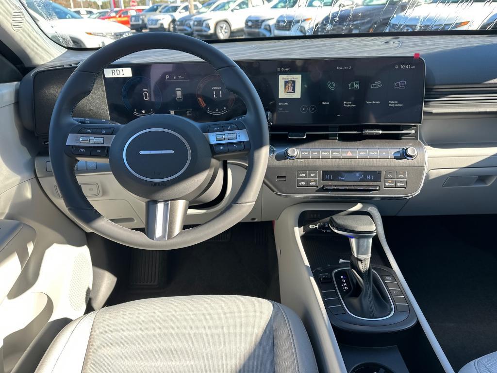 new 2025 Hyundai Kona car, priced at $28,520