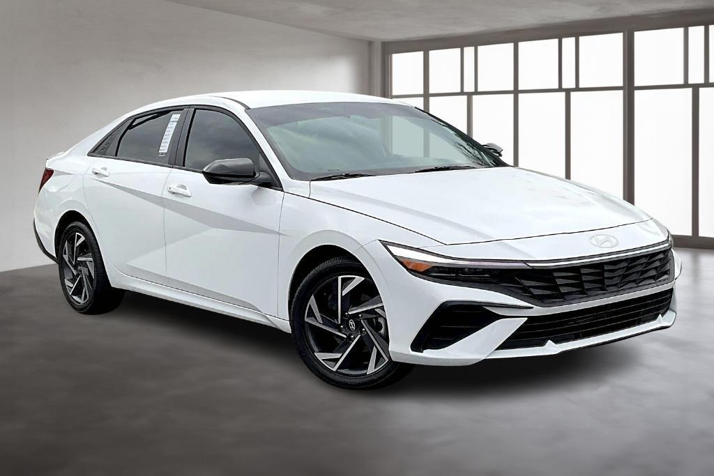 used 2025 Hyundai Elantra car, priced at $21,898
