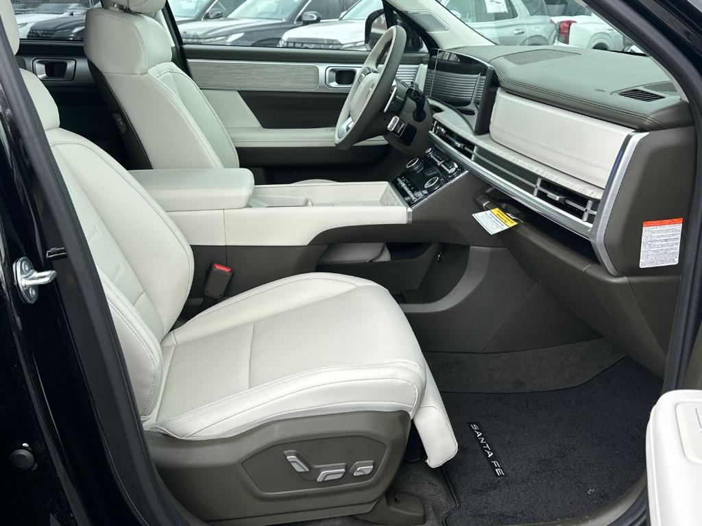 new 2025 Hyundai SANTA FE HEV car, priced at $49,716