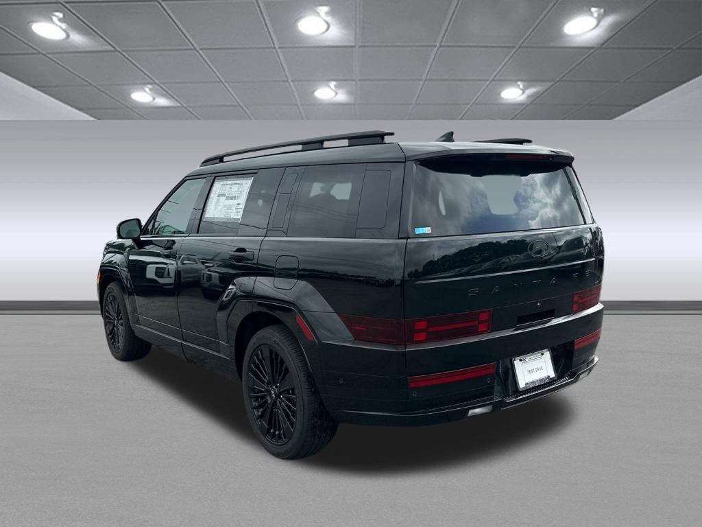 new 2025 Hyundai SANTA FE HEV car, priced at $49,716