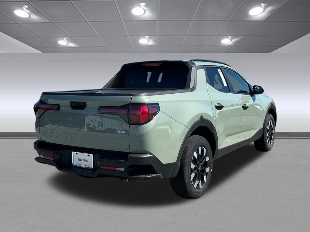 new 2025 Hyundai SANTA CRUZ car, priced at $37,116
