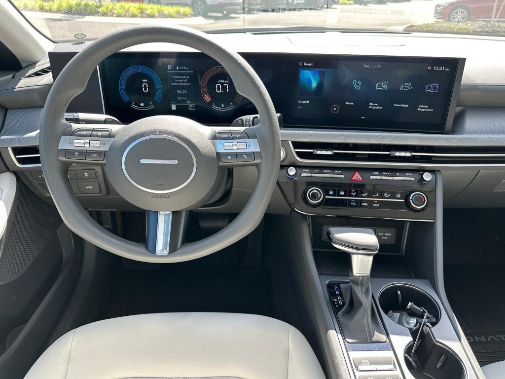 new 2025 Hyundai Sonata car, priced at $28,186