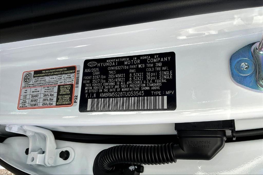 new 2026 Hyundai Palisade car, priced at $58,408