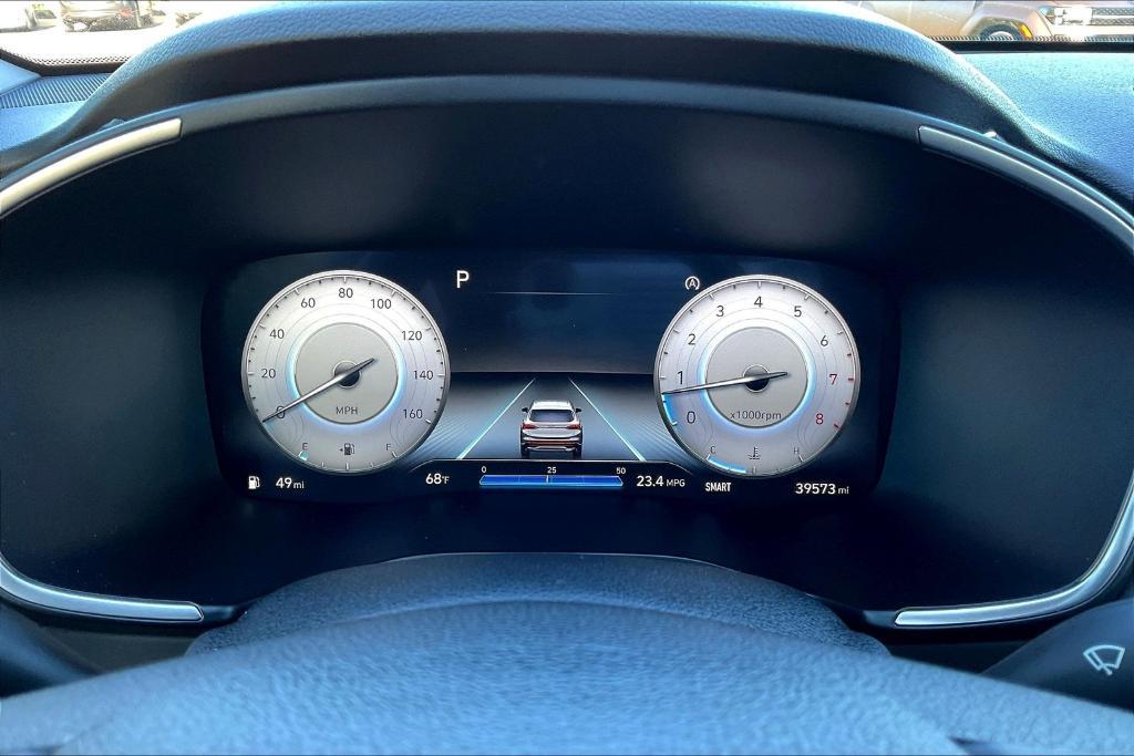 used 2023 Hyundai Santa Fe car, priced at $24,209