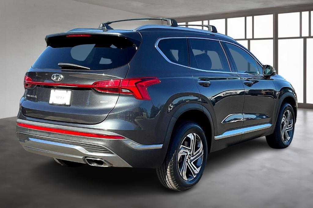 used 2023 Hyundai Santa Fe car, priced at $24,209