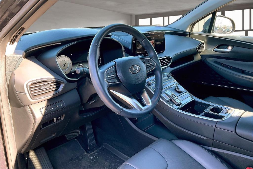 used 2023 Hyundai Santa Fe car, priced at $24,209