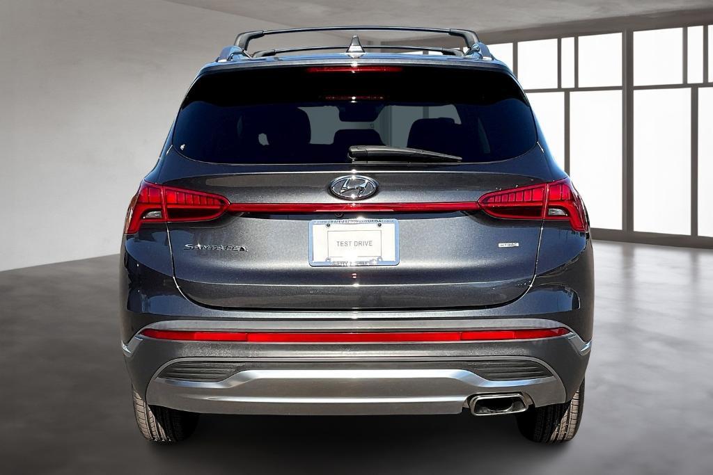 used 2023 Hyundai Santa Fe car, priced at $24,209