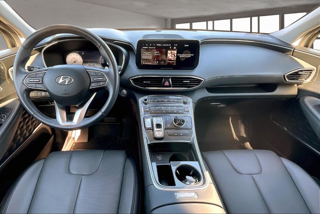 used 2023 Hyundai Santa Fe car, priced at $24,209