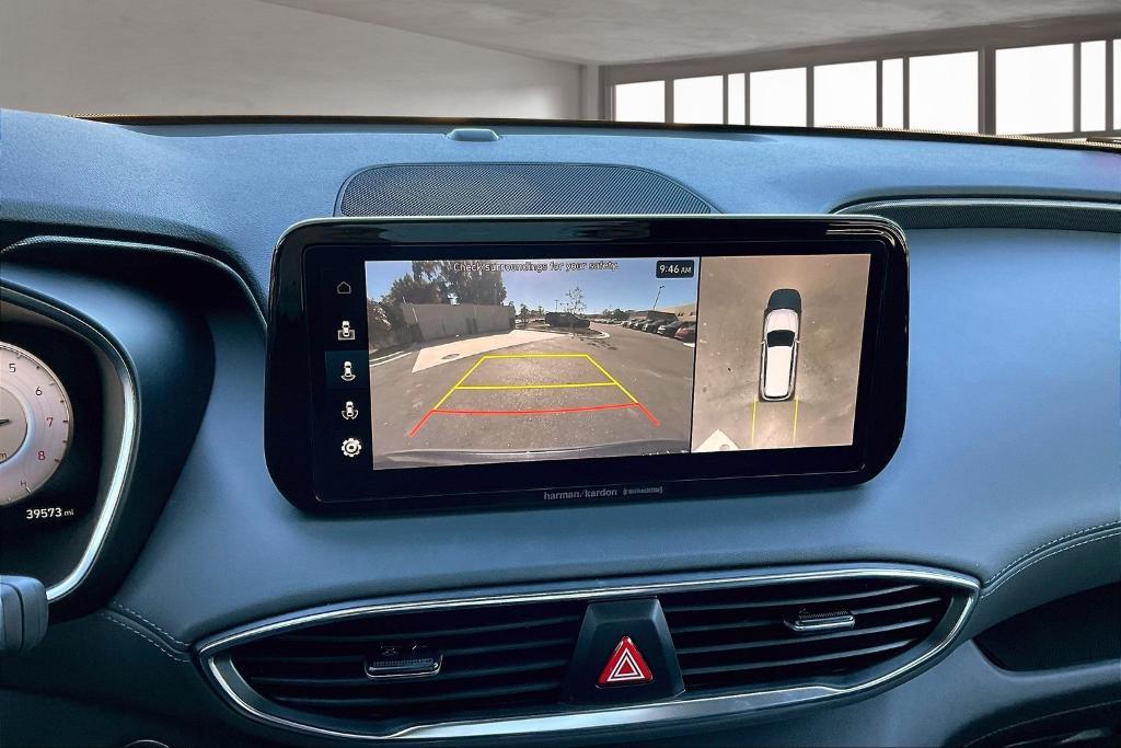 used 2023 Hyundai Santa Fe car, priced at $24,209