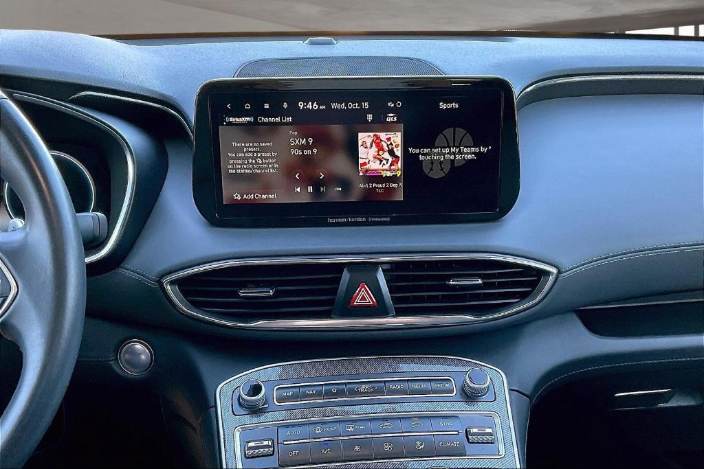 used 2023 Hyundai Santa Fe car, priced at $24,209