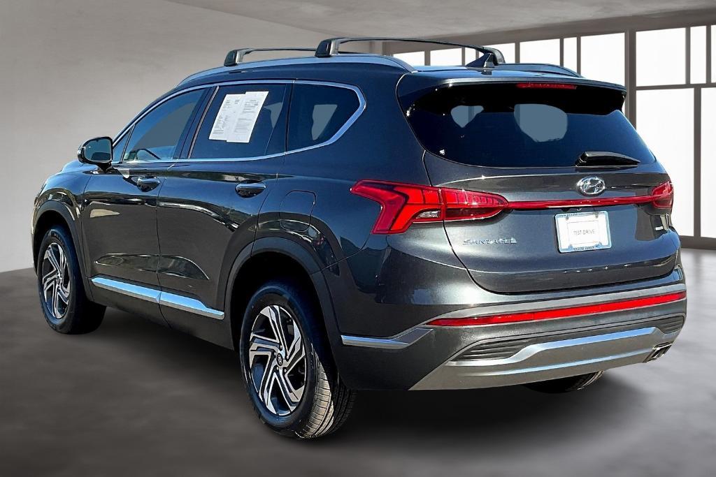 used 2023 Hyundai Santa Fe car, priced at $24,209