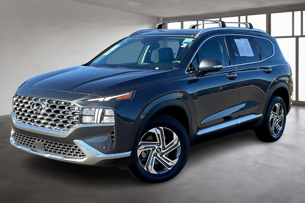 used 2023 Hyundai Santa Fe car, priced at $24,209