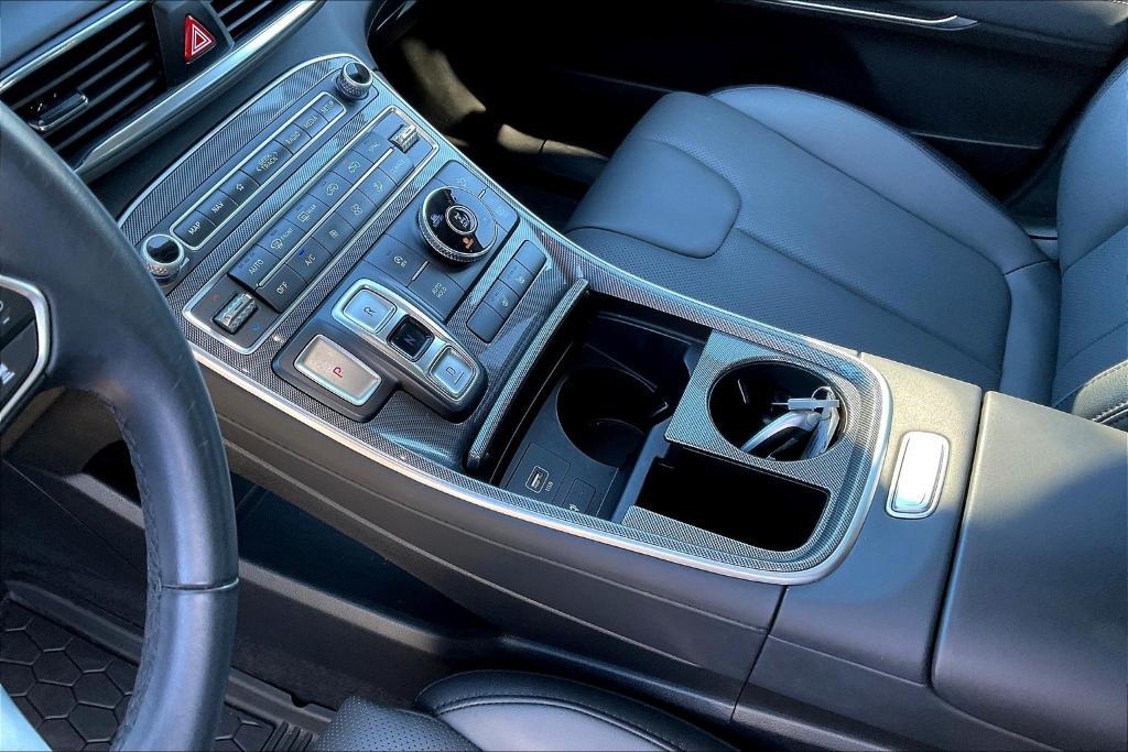 used 2023 Hyundai Santa Fe car, priced at $24,209